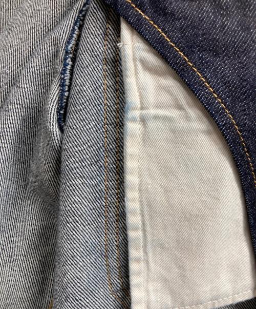 Toironier（トワロニエ）Toironier (トワロニエ) デニムジャケット インディゴ サイズ:2の古着・服飾アイテム