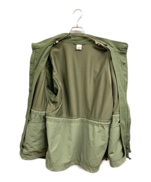 BEAMS（ビームス）BEAMS (ビームス) レイヤード M65 ジャケット グリーン サイズ:Mの古着・服飾アイテム