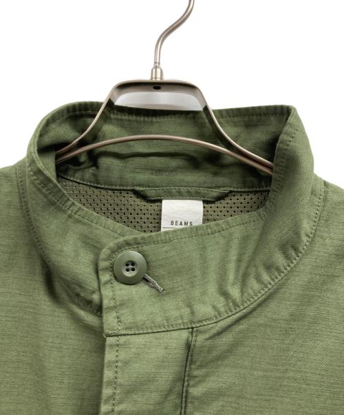 BEAMS（ビームス）BEAMS (ビームス) レイヤード M65 ジャケット グリーン サイズ:Mの古着・服飾アイテム