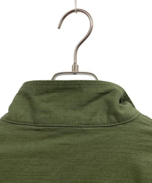 BEAMS（ビームス）BEAMS (ビームス) レイヤード M65 ジャケット グリーン サイズ:Mの古着・服飾アイテム