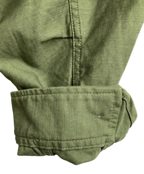 BEAMS（ビームス）BEAMS (ビームス) レイヤード M65 ジャケット グリーン サイズ:Mの古着・服飾アイテム