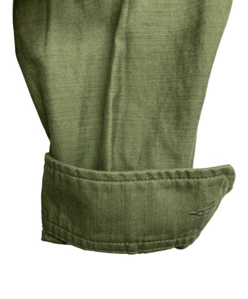 BEAMS（ビームス）BEAMS (ビームス) レイヤード M65 ジャケット グリーン サイズ:Mの古着・服飾アイテム