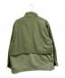 BEAMS (ビームス) レイヤード M65 ジャケット グリーン サイズ:M：15000円