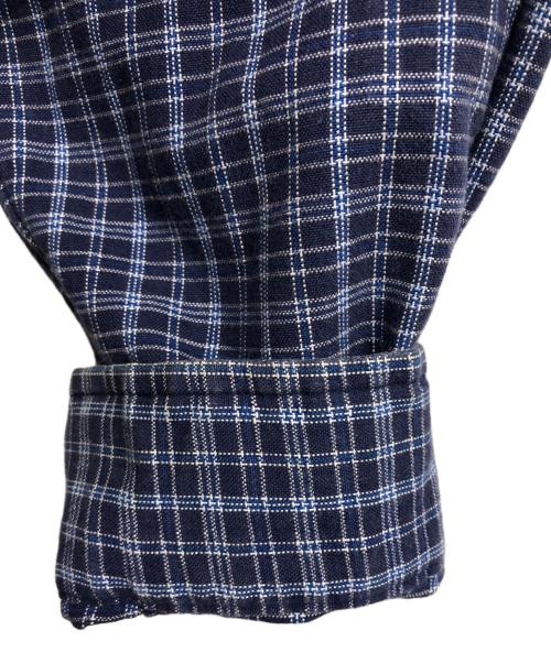 POLO RALPH LAUREN（ポロ・ラルフローレン）POLO RALPH LAUREN (ポロ・ラルフローレン) HALPERN チェックシャツ ブルー サイズ:17の古着・服飾アイテム