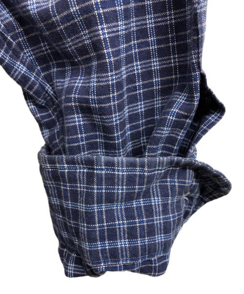 POLO RALPH LAUREN（ポロ・ラルフローレン）POLO RALPH LAUREN (ポロ・ラルフローレン) HALPERN チェックシャツ ブルー サイズ:17の古着・服飾アイテム