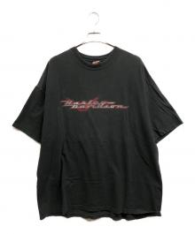 HARLEY-DAVIDSON（ハーレーダビッドソン）の古着「プリントTシャツ」｜ブラック