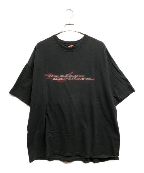 HARLEY-DAVIDSON（ハーレーダビッドソン）HARLEY-DAVIDSON (ハーレーダビッドソン) プリントTシャツ ブラック サイズ:3XLの古着・服飾アイテム