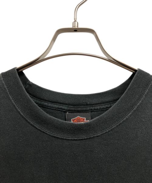 HARLEY-DAVIDSON（ハーレーダビッドソン）HARLEY-DAVIDSON (ハーレーダビッドソン) プリントTシャツ ブラック サイズ:3XLの古着・服飾アイテム