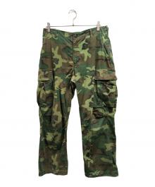 US ARMY（ユーエスアーミー）の古着「ジャングルファティーグパンツ」｜カーキ