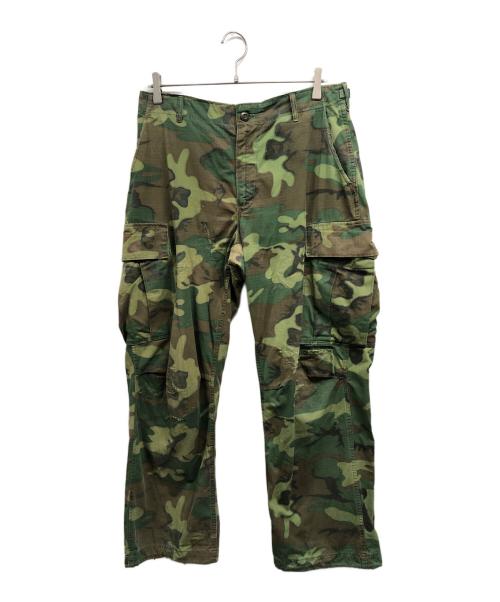 US ARMY（ユーエスアーミー）US ARMY (ユーエスアーミー) ジャングルファティーグパンツ カーキ サイズ:Mの古着・服飾アイテム