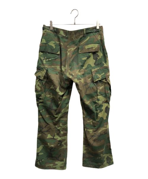US ARMY（ユーエスアーミー）US ARMY (ユーエスアーミー) ジャングルファティーグパンツ カーキ サイズ:Mの古着・服飾アイテム