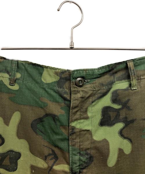 US ARMY（ユーエスアーミー）US ARMY (ユーエスアーミー) ジャングルファティーグパンツ カーキ サイズ:Mの古着・服飾アイテム