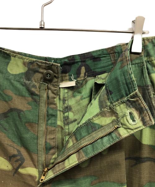 US ARMY（ユーエスアーミー）US ARMY (ユーエスアーミー) ジャングルファティーグパンツ カーキ サイズ:Mの古着・服飾アイテム