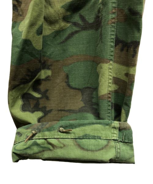 US ARMY（ユーエスアーミー）US ARMY (ユーエスアーミー) ジャングルファティーグパンツ カーキ サイズ:Mの古着・服飾アイテム
