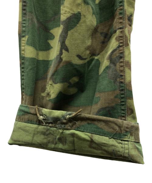 US ARMY（ユーエスアーミー）US ARMY (ユーエスアーミー) ジャングルファティーグパンツ カーキ サイズ:Mの古着・服飾アイテム