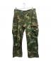 US ARMY（ユーエスアーミー）の古着「ジャングルファティーグパンツ」｜カーキ