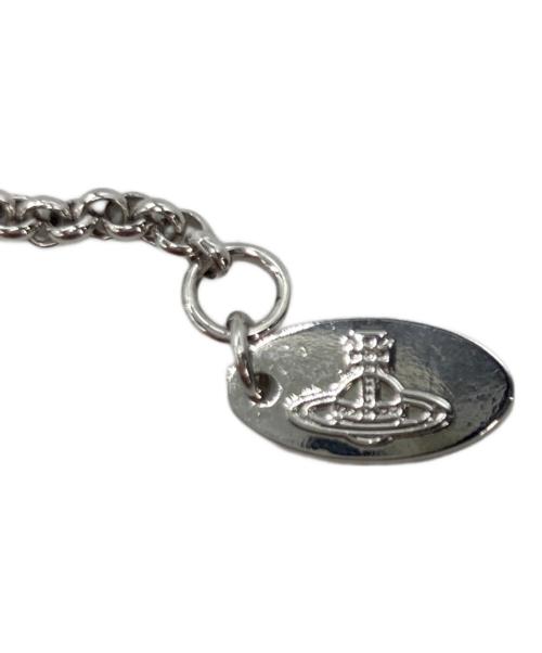 Vivienne Westwood（ヴィヴィアンウエストウッド）Vivienne Westwood (ヴィヴィアンウエストウッド) オーブネックレス シルバーの古着・服飾アイテム