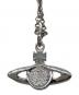 Vivienne Westwood (ヴィヴィアンウエストウッド) オーブネックレス シルバー：10000円