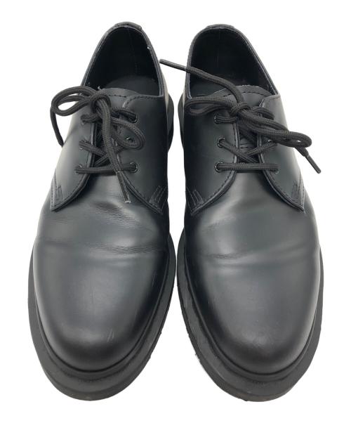 Dr.Martens（ドクターマーチン）Dr.Martens (ドクターマーチン) 3ホールシューズ ブラック サイズ:27の古着・服飾アイテム