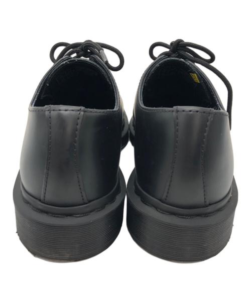 Dr.Martens（ドクターマーチン）Dr.Martens (ドクターマーチン) 3ホールシューズ ブラック サイズ:27の古着・服飾アイテム