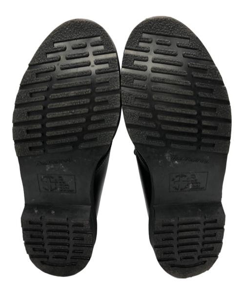 Dr.Martens（ドクターマーチン）Dr.Martens (ドクターマーチン) 3ホールシューズ ブラック サイズ:27の古着・服飾アイテム
