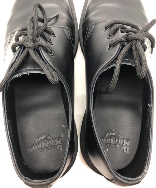 Dr.Martens（ドクターマーチン）Dr.Martens (ドクターマーチン) 3ホールシューズ ブラック サイズ:27の古着・服飾アイテム
