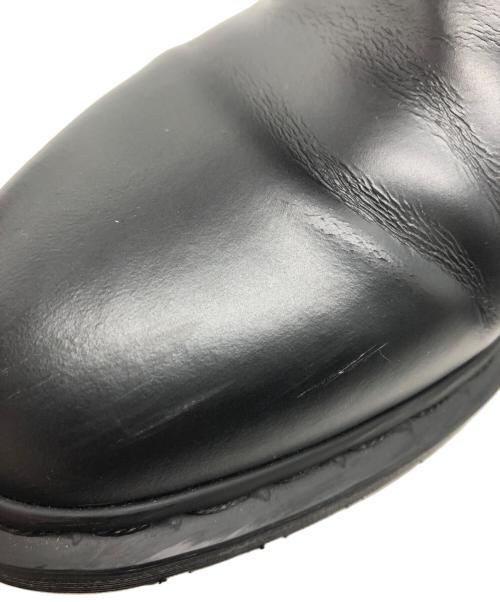 Dr.Martens（ドクターマーチン）Dr.Martens (ドクターマーチン) 3ホールシューズ ブラック サイズ:27の古着・服飾アイテム