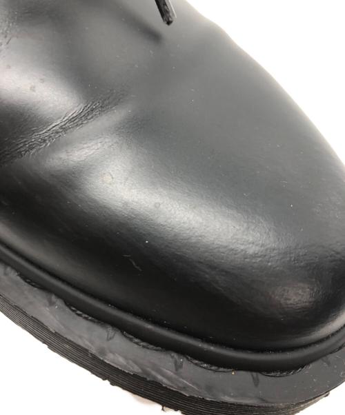 Dr.Martens（ドクターマーチン）Dr.Martens (ドクターマーチン) 3ホールシューズ ブラック サイズ:27の古着・服飾アイテム