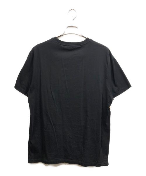 VERSACE（ヴェルサーチェ）VERSACE (ヴェルサーチェ) バロックマスケラTシャツ ブラック サイズ:Lの古着・服飾アイテム