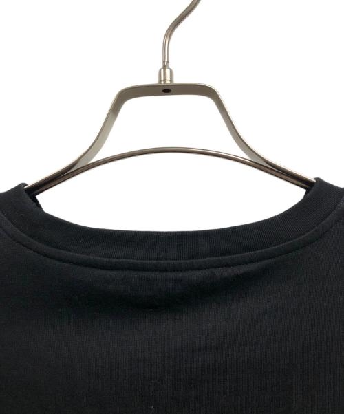 VERSACE（ヴェルサーチェ）VERSACE (ヴェルサーチェ) バロックマスケラTシャツ ブラック サイズ:Lの古着・服飾アイテム