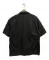 STONE ISLAND (ストーンアイランド) コットンポプリン オーバーシャツ ブラック サイズ:XXL：18000円
