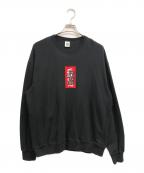THE BLACK EYE PATCHブラックアイパッチ）の古着「RICHARDSON HWC CREW SWEAT」｜ブラック