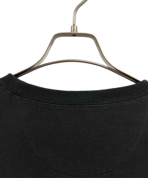 THE BLACK EYE PATCH（ブラックアイパッチ）THE BLACK EYE PATCH (ブラックアイパッチ) RICHARDSON HWC CREW SWEAT ブラック サイズ:XLの古着・服飾アイテム