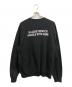 THE BLACK EYE PATCH (ブラックアイパッチ) RICHARDSON HWC CREW SWEAT ブラック サイズ:XL：12000円