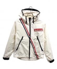 MONCLER（モンクレール）の古着「ナイロンジャケット」｜ホワイト