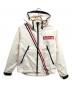 MONCLER（モンクレール）の古着「ナイロンジャケット」｜ホワイト