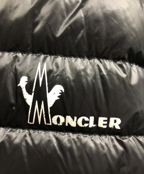 MONCLER（モンクレール）MONCLER (モンクレール) ニット切替ダウンジャケット ブラック サイズ:Lの古着・服飾アイテム
