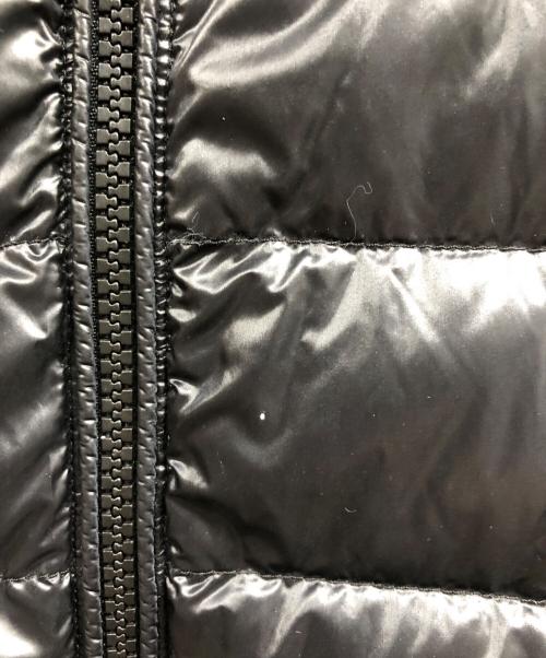 MONCLER（モンクレール）MONCLER (モンクレール) ニット切替ダウンジャケット ブラック サイズ:Lの古着・服飾アイテム