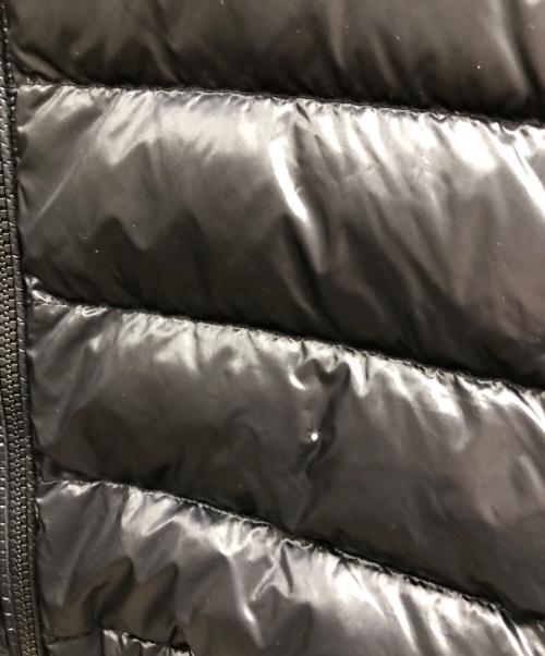 MONCLER（モンクレール）MONCLER (モンクレール) ニット切替ダウンジャケット ブラック サイズ:Lの古着・服飾アイテム