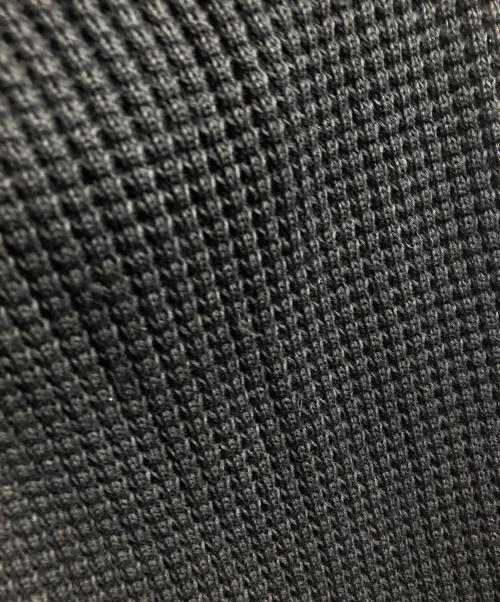 MONCLER（モンクレール）MONCLER (モンクレール) ニット切替ダウンジャケット ブラック サイズ:Lの古着・服飾アイテム