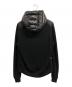 MONCLER (モンクレール) ニット切替ダウンジャケット ブラック サイズ:L：50000円