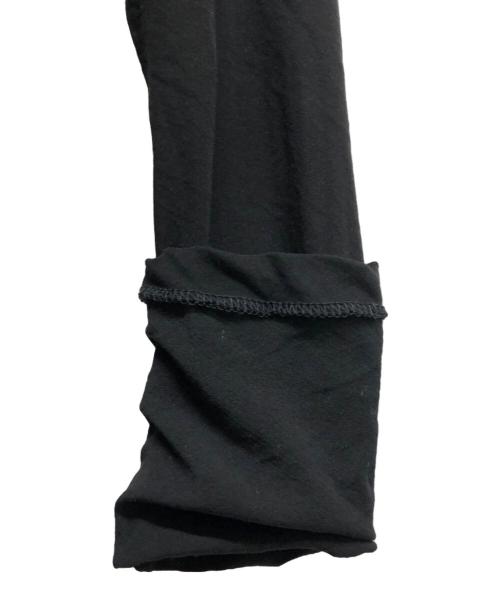 YOHJI YAMAMOTO（ヨウジヤマモト）YOHJI YAMAMOTO (ヨウジヤマモト) ドレープカーディガン ブラック サイズ:2の古着・服飾アイテム