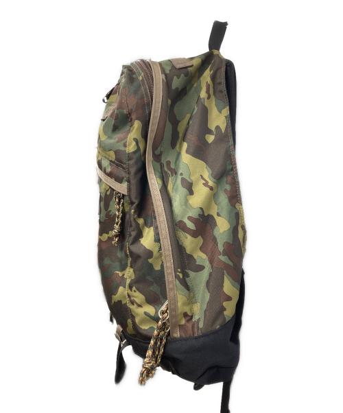 GREGORY（グレゴリー）GREGORY (グレゴリー) カモフラ柄バックパック グリーンの古着・服飾アイテム