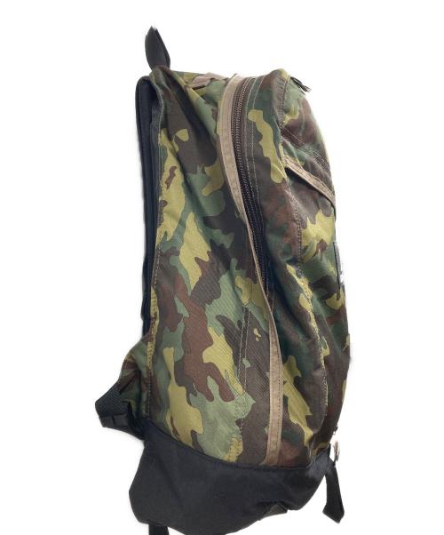 GREGORY（グレゴリー）GREGORY (グレゴリー) カモフラ柄バックパック グリーンの古着・服飾アイテム