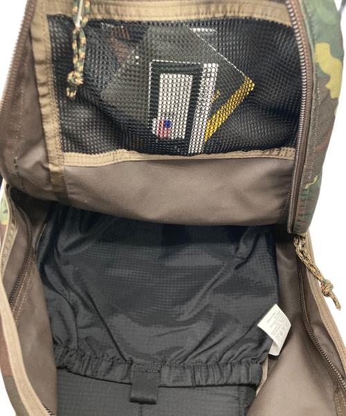 GREGORY（グレゴリー）GREGORY (グレゴリー) カモフラ柄バックパック グリーンの古着・服飾アイテム