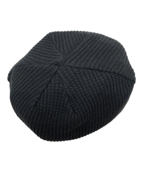 CHROME HEARTS（クロムハーツ）CHROME HEARTS (クロムハーツ) CHクロス刺繍サーマル ニットキャップ ブラックの古着・服飾アイテム