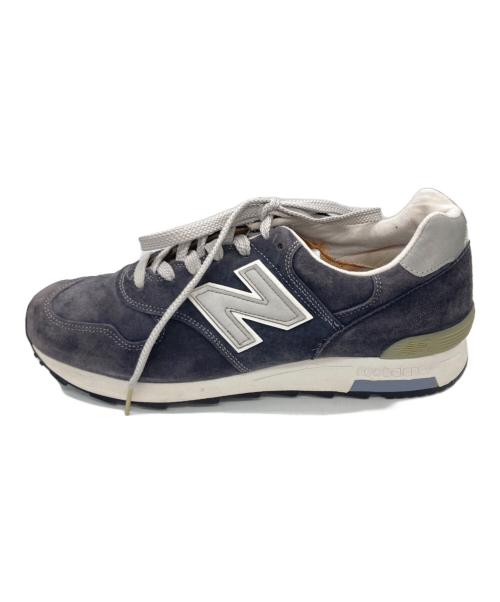 NEW BALANCE（ニューバランス）NEW BALANCE (ニューバランス) ローカットスニーカー グレー サイズ:28の古着・服飾アイテム
