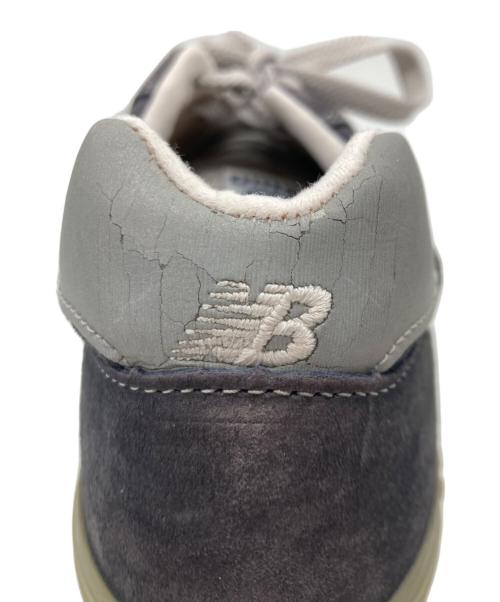 NEW BALANCE（ニューバランス）NEW BALANCE (ニューバランス) ローカットスニーカー グレー サイズ:28の古着・服飾アイテム