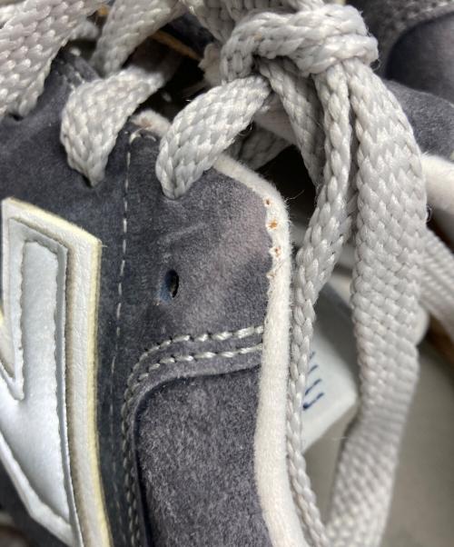 NEW BALANCE（ニューバランス）NEW BALANCE (ニューバランス) ローカットスニーカー グレー サイズ:28の古着・服飾アイテム