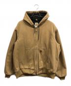CarHarttカーハート）の古着「アクティブジャケット」｜ブラウン